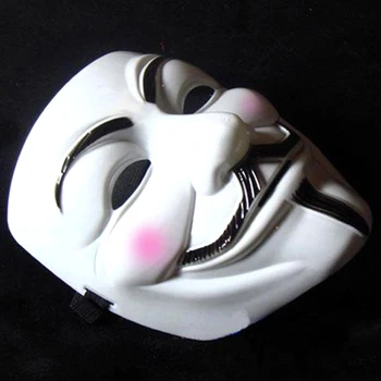Маска для взрослых на Хэллоуин Horror V для вечеринки Vendetta Chainsaw Soul Party Gathering Банно Клоун Череп Хип-хоп Мужчины