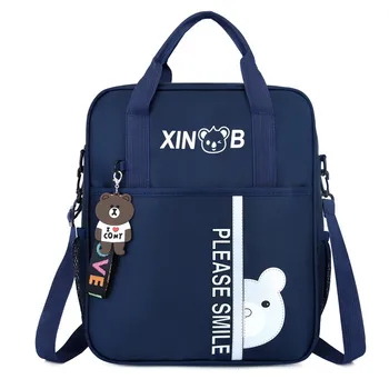 Студенческая сумка многофункциональная школьная сумка для учащихся средней школы через одно плечо, на 2 плеча, 3 назначения