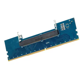 Тестер памяти для ноутбука DDR4 RAM к настольной адаптерной карте SO DIMM в Конвертер DDR4 DIMM RAM Adapter Expansion Transfer Card