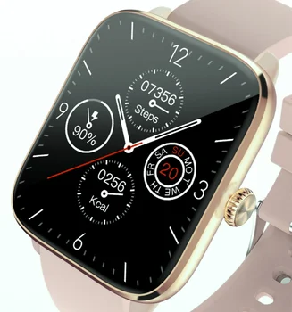 1,96-дюймовые часы 240 * 282 HD, двухрежимный смарт-вызов по Bluetooth, мужские часы, мониторинг сердечного ритма, умные часы для xiaomi