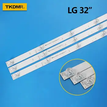 TKDMR 3 шт. x ТВ светодиодные ленты 6 ламп для LG 32 