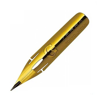 5 предметов, ручка с рисунком Зебры G, Мультяшная ручка, Металлический инструмент для рисования комиксов Манга, Японский комикс, ручная роспись, ручка