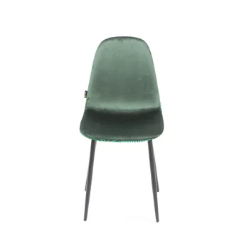 Обитый бархатом стул, уникальный дизайн, настольный стул, обеденный стул, стул для гостиной-обеденные стулья