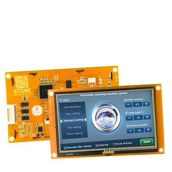 TFT ЖК-монитор с контроллером + сенсорная панель + Программа + Последовательный интерфейс UART