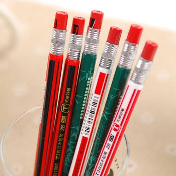 15шт 2B защита окружающей среды автоматический карандашный рисунок эскиз Студенческий карандаш приз длиной 15 см Бесплатная доставка