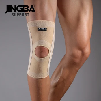 JINGBA SUPPORT Эластичный наколенник для поддержки колена, пружинящий наколенник для волейбола, баскетбола, защита колена rodillera deportiva