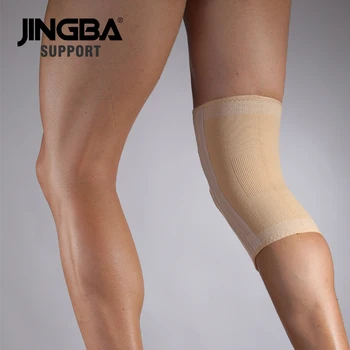 JINGBA SUPPORT Эластичный наколенник для поддержки колена, пружинящий наколенник для волейбола, баскетбола, защита колена rodillera deportiva