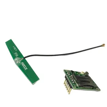 SIM800L Самый маленький GSM GPRS модуль, переходная пластина для карты microSIM, плата для отключения Ultra 900A