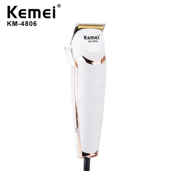Электрическая Машинка для стрижки волос Kemei KM-4806, Дешевый Триммер для волос, Салонный Профессиональный Триммер