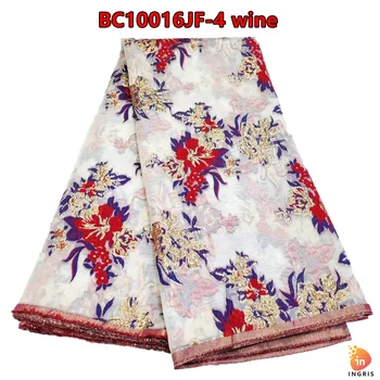 Вечернее платье во французском придворном стиле ткань Европейская мода органза жаккардовая ткань вышивка жаккардовая парча для женщин BC10016JF