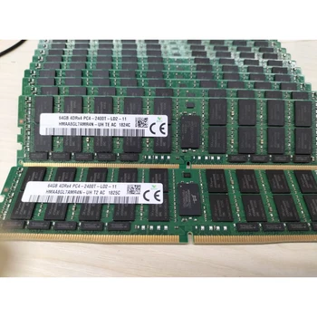 1 ШТ. Оперативная память 64G 64GB 4DRX4 PC4-2400T для SK Hynix Memory HMAA8GL7AMR4N-UH