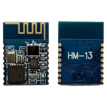Модуль Bluetooth HM-12 HM-13 BLE EDR 4.0 С меньшим последовательным портом Модуль Bluetooth с низким энергопотреблением Двухрежимный модуль