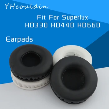 YHcouldin амбушюры для Superlux HD330 HD440 HD660 Аксессуары для наушников из сменной кожи