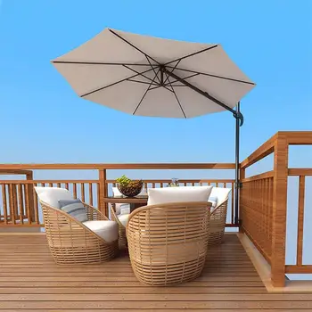 Сверхмощный держатель зонта для патио, основание для зонта, кронштейн для крепления зонта, используемый для крепления перил на палубе балкона