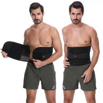 Полезный Ортопедический корсет для поддержки спины, пояс для занятий тяжелой атлетикой, Поясные ремни для Приседаний, Гантели, Поясничный бандаж