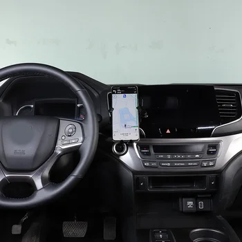 Автомобильный держатель мобильного телефона для Honda Pilot 2015-2022, Автомобильный держатель для центрального воздуховода, держатель для мобильного телефона, кронштейн для GPS-навигации