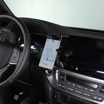 Автомобильный держатель мобильного телефона для Honda Pilot 2015-2022, Автомобильный держатель для центрального воздуховода, держатель для мобильного телефона, кронштейн для GPS-навигации