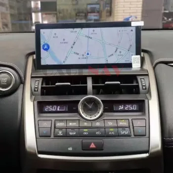 Android 11 Для Lexus NX300 NX200t NX300h NX 2015 2016 2017 Автомобильный Радиоплеер Tesla Экран GPS Навигация Видео Мультимедиа