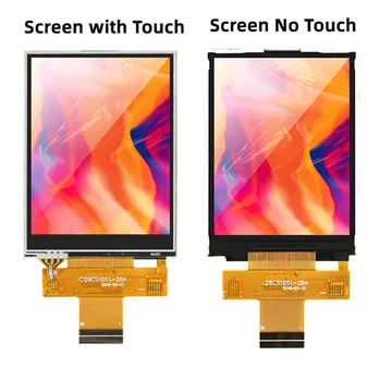 2,8-дюймовый 28-контактный цветной TFT-ЖК-экран (сенсорный/без касания) ST7789V ST7789 Drive IC 240 (RGB) * 320 MCU 8/16-битный параллельный интерфейс