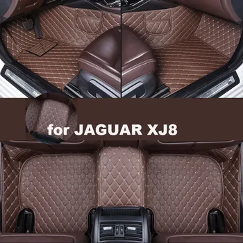 Автомобильные коврики Autohome для JAGUAR XJ8 2005-2009 года выпуска Обновленная версия, Аксессуары для ног, Ковры