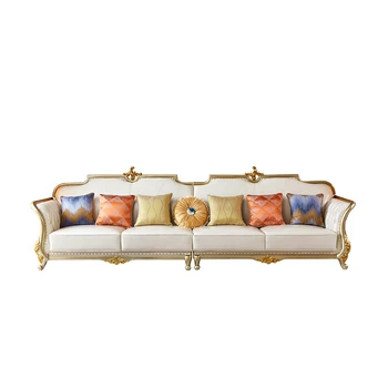 Мебель Для Гостиной Современный Диван из натуральной Кожи Европейский Секционный Комплект L Shape Luxury nv01