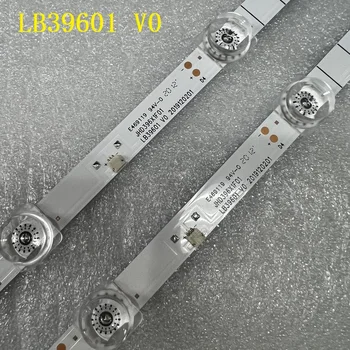 Светодиодная лента с подсветкой 8LED для Hisense 40AE5000F 40A5600FTUK LB39601 V0 JHD396X1F01-TXL1 JHD396X1F01-TCL1 40A5600 40AE5000