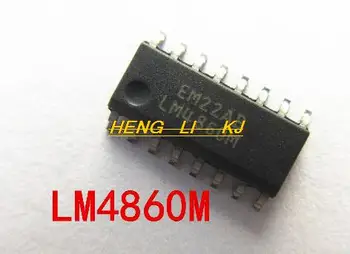 IC новый оригинальный LM4860MX LM4860M LM4860 SOP16 Бесплатная доставка
