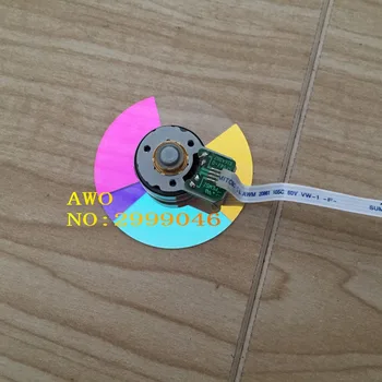 AWO НОВЫЙ Оригинальный Сменный Проектор color wheel ПОДХОДИТ Для DLP-проектора BENQ MP770 PB8265 PB6110 PB8256
