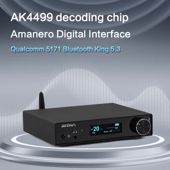 Weiliang SU10 аудиодекодер высокого уровня AK4499 DAC hifi fever Bluetooth 5.3 DSD512