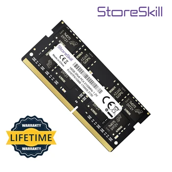 StoreSkill Memoria Оперативная память DDR4 Для Ноутбука 32 ГБ 4 ГБ 8 ГБ 16 Гб 1,2 В 260pin 2400 МГц 2666 МГц 3200 МГц Для Ноутбука
