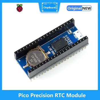 Модуль Pico Precision RTC для Raspberry Pi Pico Встроенный чип DS3231 для RPI Pico