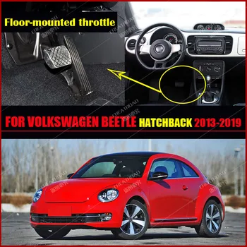 Автомобильные коврики для Volkswagen Beetle 2013 2014 2015 2016 2017 2018 2019, автомобильные накладки для ног на заказ, автомобильный ковер