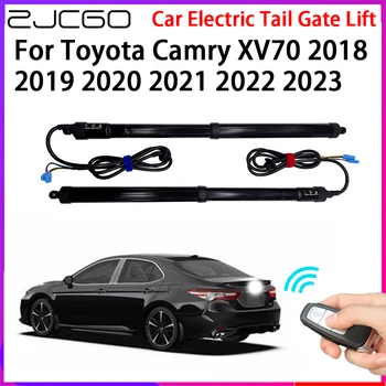 ZJCGO Автомобильные Автоматические Подъемники задней двери, Электрическая Система помощи при подъеме задней двери для Toyota Camry XV70 2018 ~ 2023