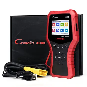 X431 CR3008 OBD2 Автомобильный Сканер OBD 2 OBDII Считыватель Кода Диагностический Инструмент Бесплатное Обновление