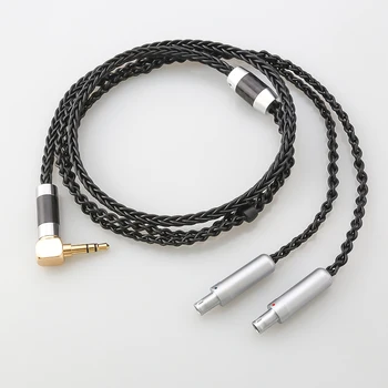 8-Жильный кабель для наушников Для Sennheiser HD800 HD800s HD820s HD820 Enigma Acoustics Dharma D1000