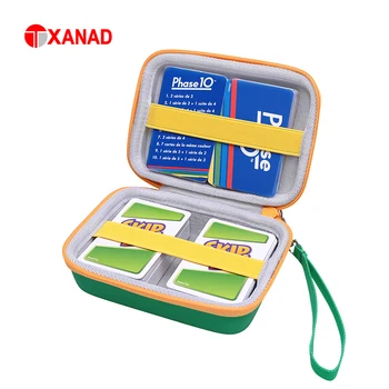 Жесткий чехол XANAD EVA для карточной игры Phase 10, сумка для переноски