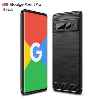 Для Чехла Google Pixel 7 Pro Чехол Google Pixel 7 Pro Чехол Противоударный Задний Бампер Мягкий Чехол из ТПУ Для Google Pixel 7 Pro 7 Fundas