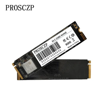 PROSCHP M2 SSD NVMe 128 ГБ 512 ГБ 256 ГБ Твердотельный диск M.2 2280 PCIe SSD Внутренний Твердотельный накопитель для Ноутбука Настольный ПК