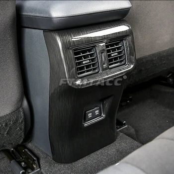 Для Toyota RAV4 RAV 4 2019 2020 2021 2022 2023 XA50 Гибридный Автомобильный Задний Кондиционер Вентиляционное Отверстие На Выходе Рамка Крышка Отделка Аксессуары