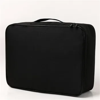 Водонепроницаемый Деловой портфель, сумка Оксфорд, Мужская Сумка-Органайзер для электронных документов iPad, Сумка-Тоут