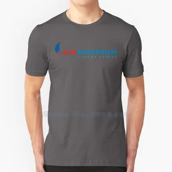Одежда унисекс Air Nostrum 2023, уличная одежда, футболка с логотипом бренда, футболка с графическим рисунком