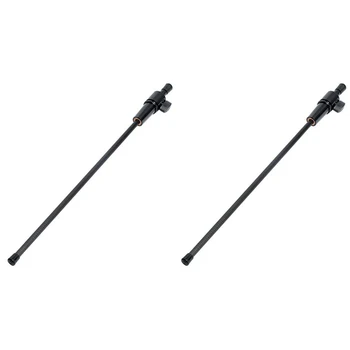 2-Килограммовый прочный наконечник для виолончели из черного углеродного волокна 3/4 и 4/4 Части для виолончели