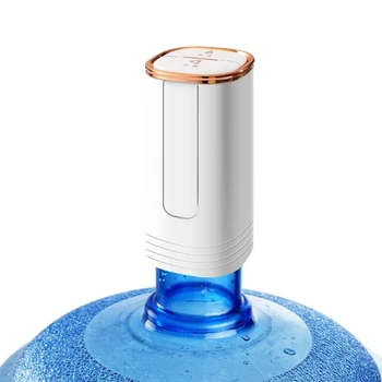 Небольшой Дозатор Воды Пластиковый Электрический Водяной насос Складной Дизайн Автоматический R9UD
