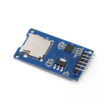Плата расширения памяти Micro SD Micro SD TF Карта Модуль защиты памяти SPI для продвижения Arduino