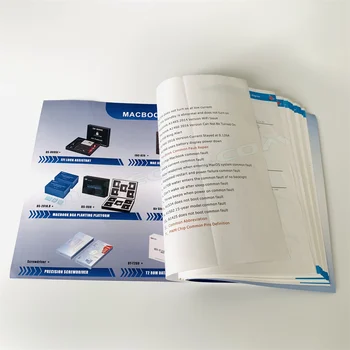 Книга по ремонту MacBook на английском языке для Macbook T2, учебники по ремонту материнской платы с чипом