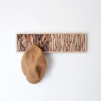 Деревянный современный дизайн Настенная Дверь вешалка для одежды и халатов вешалка для коридорных рейлингов вешалка для постельных принадлежностей дерево для пальто