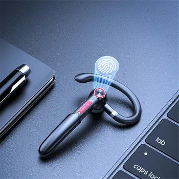 Наушники KEBIDU Touch Bluetooth, наушники с микрофоном, наушники Hands free, Шумоподавляющая гарнитура для мобильного телефона