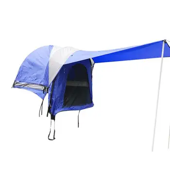 Палатка-кровать для кемпинга, Огнестойкие Палатки-пикапы С передним тентом Для кемпинга, Полноразмерная Короткая и обычная кровать для