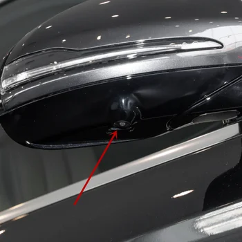 Подсветка зеркала заднего вида Для Mercedes Benz X290 W290 AMG GT50 GT53 Автомобильный Дверной Светильник Ambient Для AMG Carpet Light Лазерный Проектор