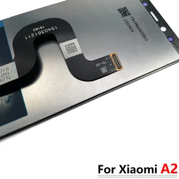 Для Xiaomi Mi A1/5X Экран дисплея ЖК-дисплей Для Xiaomi A2 Lite/6X/Mi A3 ЖК-дисплей Сенсорный экран Дигитайзер В Сборе Замена
